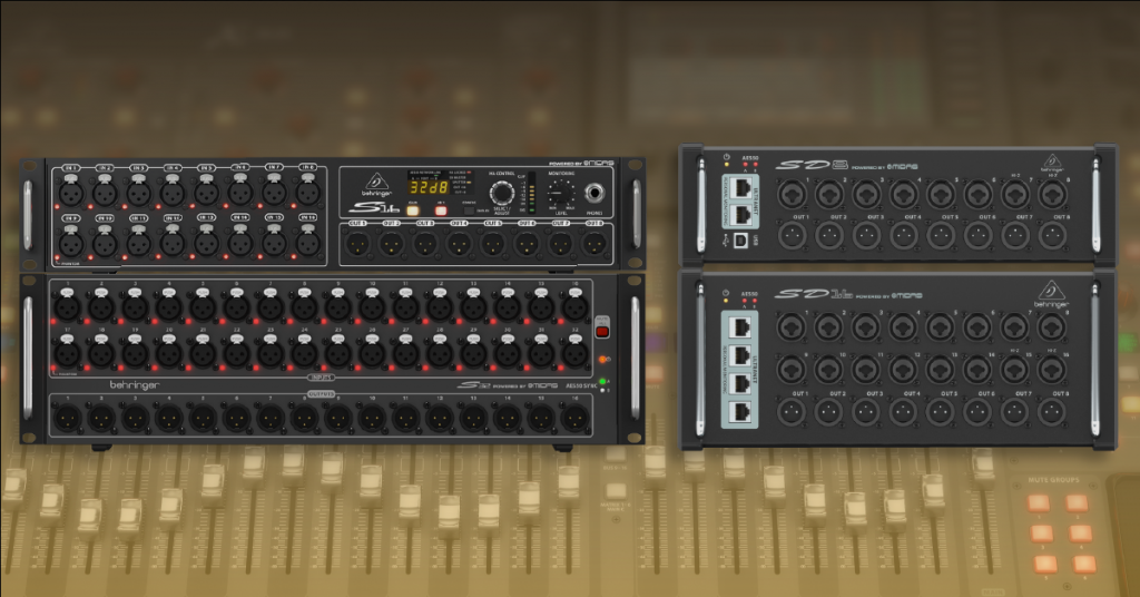 behringer x32 compact tutorial videos