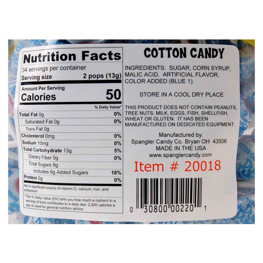 cotton candy dum dum